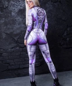 BADINKA Candy Bot Costume RAVE GEAR