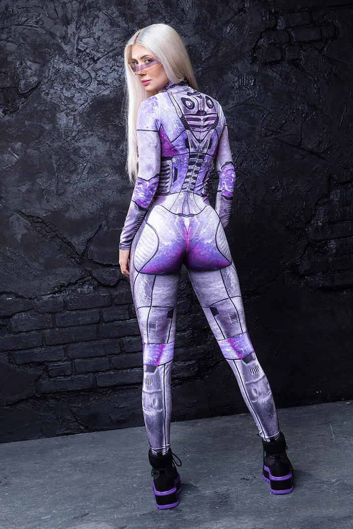 BADINKA Candy Bot Costume RAVE GEAR 4 BADINKA Candy Bot Costume RAVE GEAR