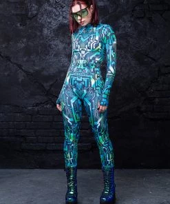 BADINKA Short Circuit Costume RAVE GEAR 13 BADINKA Short Circuit Costume RAVE GEAR