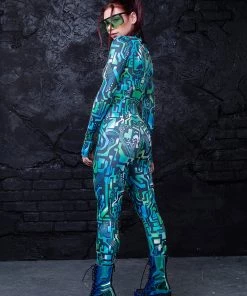 BADINKA Short Circuit Costume RAVE GEAR 11 BADINKA Short Circuit Costume RAVE GEAR