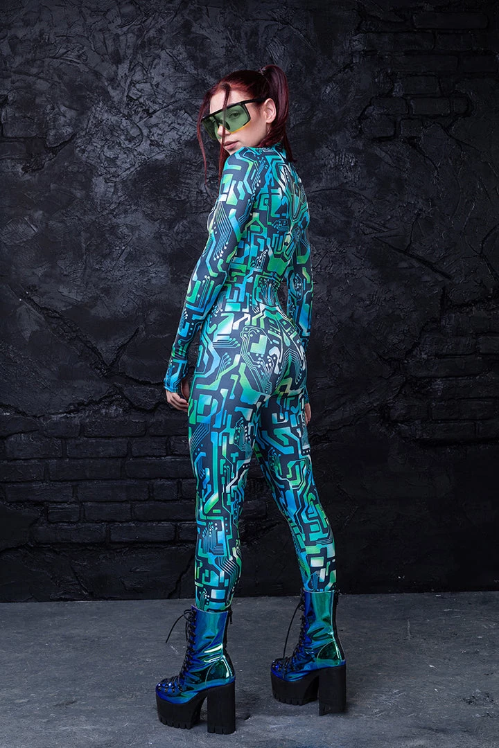 BADINKA Short Circuit Costume RAVE GEAR 6 BADINKA Short Circuit Costume RAVE GEAR