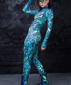 BADINKA Short Circuit Costume RAVE GEAR 10 BADINKA Short Circuit Costume RAVE GEAR