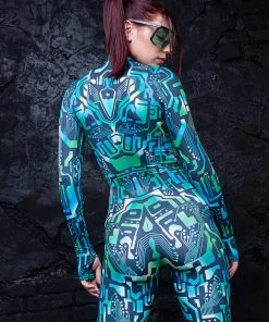 BADINKA Short Circuit Costume RAVE GEAR