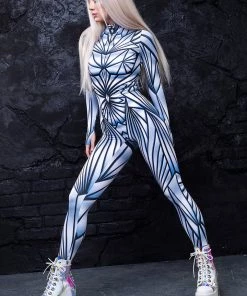 BADINKA Crystal Damage Costume RAVE GEAR 10 BADINKA Crystal Damage Costume RAVE GEAR