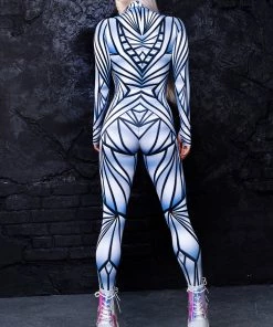 BADINKA Crystal Damage Costume RAVE GEAR 11 BADINKA Crystal Damage Costume RAVE GEAR