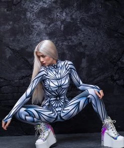 BADINKA Crystal Damage Costume RAVE GEAR 12 BADINKA Crystal Damage Costume RAVE GEAR