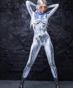 BADINKA You Reflect Costume RAVE GEAR 12 BADINKA You Reflect Costume RAVE GEAR