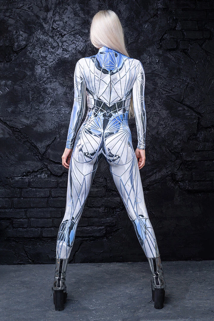 BADINKA You Reflect Costume RAVE GEAR 4 BADINKA You Reflect Costume RAVE GEAR