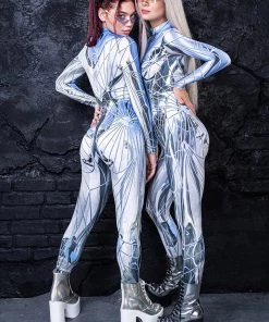 BADINKA You Reflect Costume RAVE GEAR 16 BADINKA You Reflect Costume RAVE GEAR