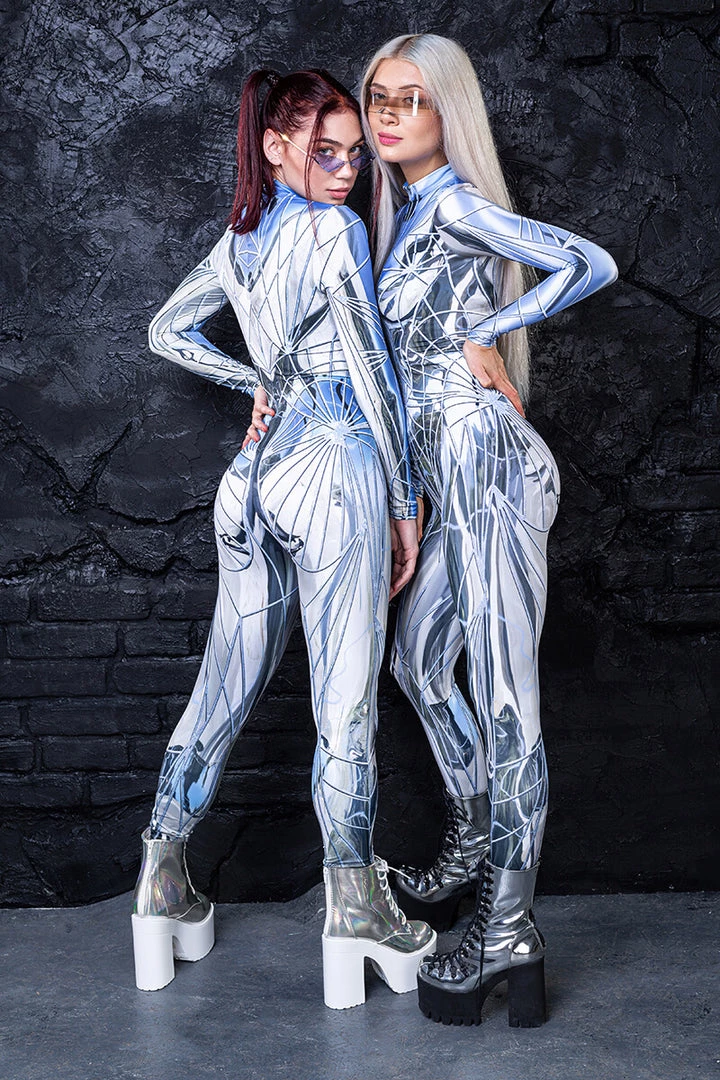 BADINKA You Reflect Costume RAVE GEAR 9 BADINKA You Reflect Costume RAVE GEAR