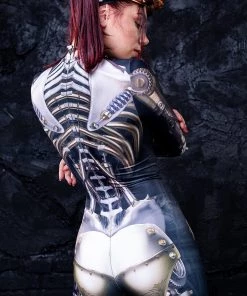 BADINKA Steam Funk Costume RAVE GEAR