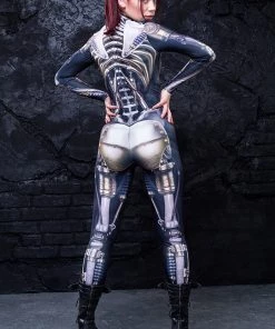 BADINKA Steam Funk Costume RAVE GEAR