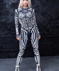 BADINKA Tribal Adventure Fit Onesie 10 BADINKA Tribal Adventure Fit Onesie