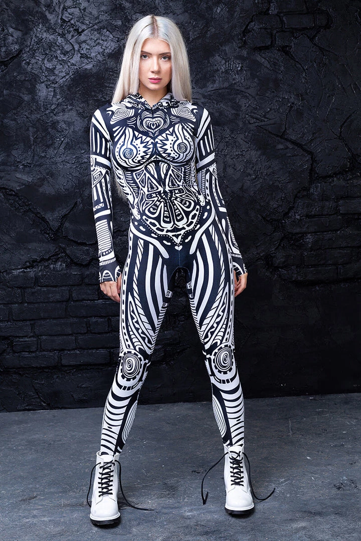 BADINKA Tribal Adventure Fit Onesie 5 BADINKA Tribal Adventure Fit Onesie