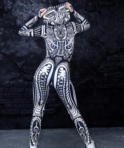 BADINKA Tribal Adventure Fit Onesie 12 BADINKA Tribal Adventure Fit Onesie