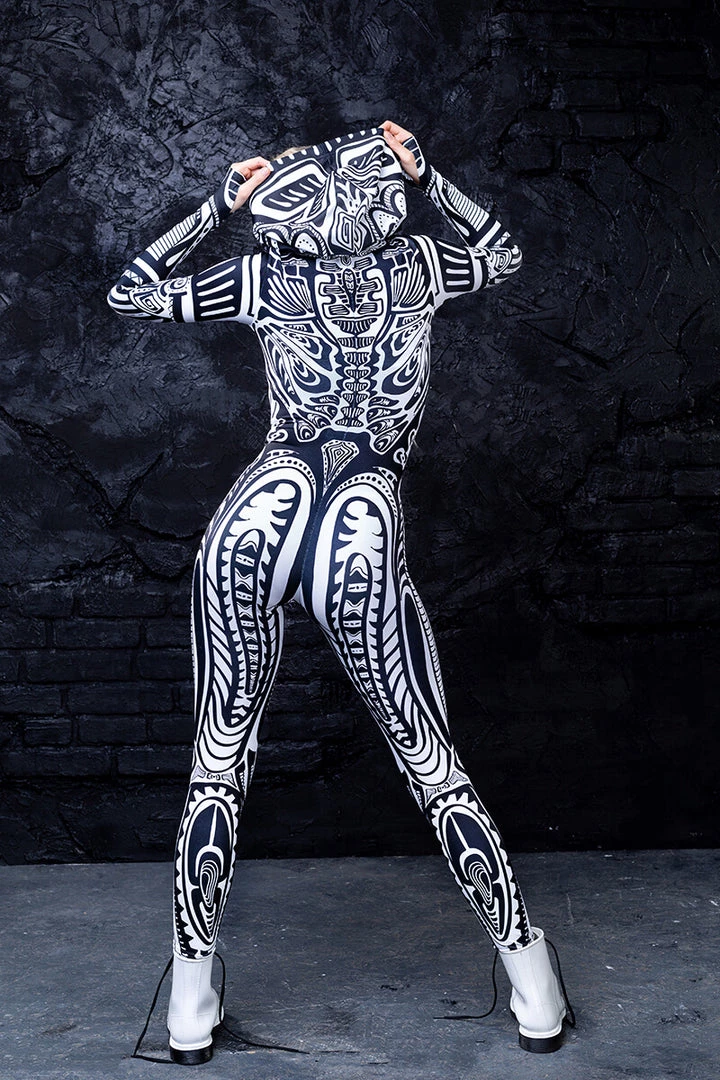 BADINKA Tribal Adventure Fit Onesie 7 BADINKA Tribal Adventure Fit Onesie