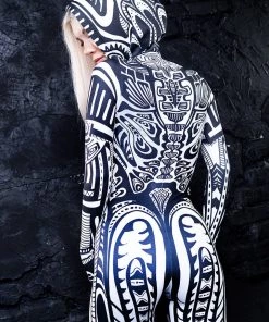 BADINKA Tribal Adventure Fit Onesie