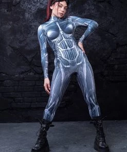 BADINKA Dark Matter Bot Costume