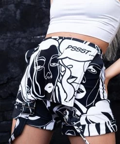 BADINKA Scarlett Shorts Dungaree