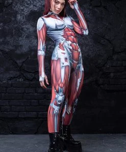 BADINKA Bio Hybrid Costume RAVE GEAR 10 BADINKA Bio Hybrid Costume RAVE GEAR