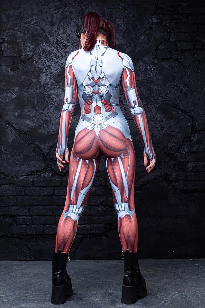 BADINKA Bio Hybrid Costume RAVE GEAR 7 BADINKA Bio Hybrid Costume RAVE GEAR