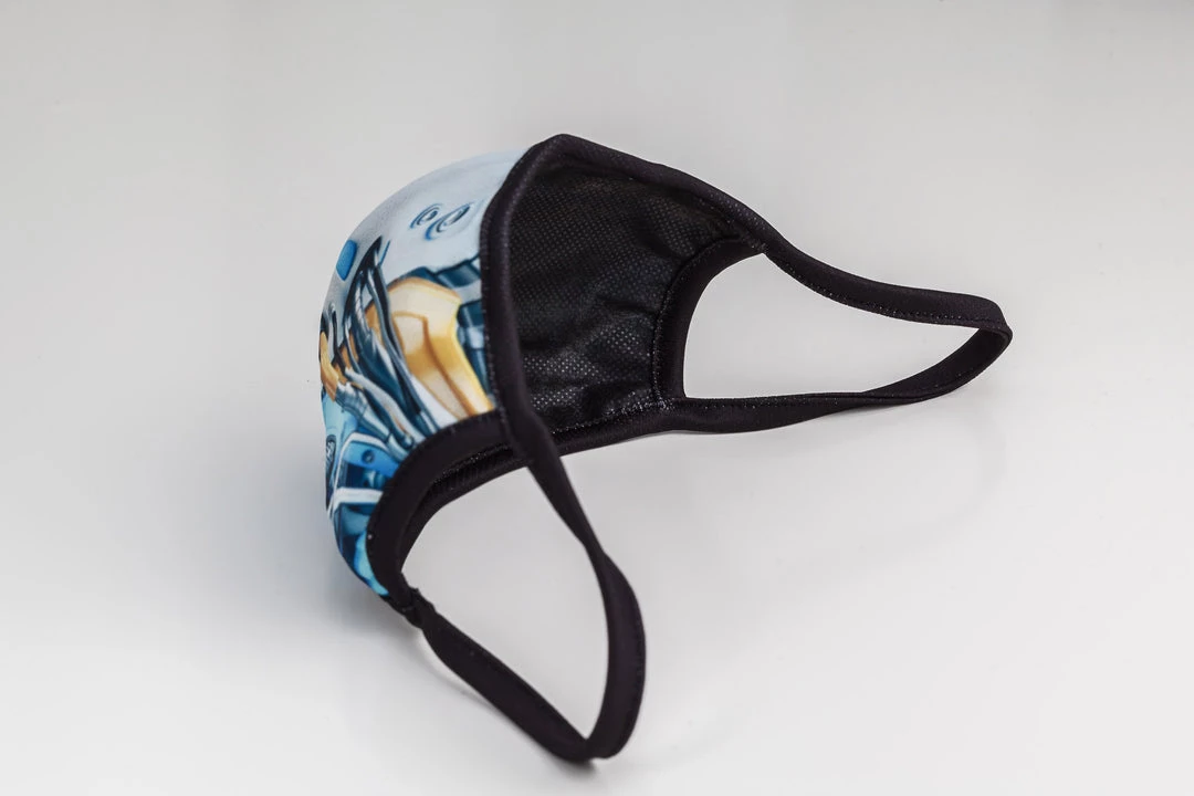 BADINKA Cyborg Face Mask Face Masks 6 BADINKA Cyborg Face Mask Face Masks