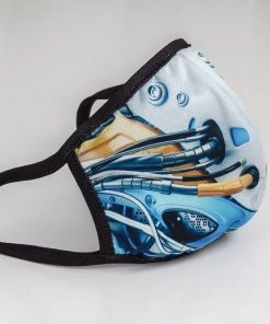 BADINKA Cyborg Face Mask Face Masks 8 BADINKA Cyborg Face Mask Face Masks