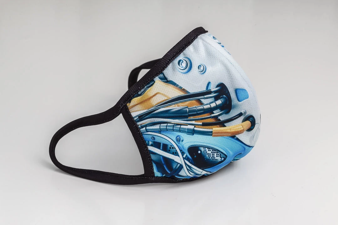BADINKA Cyborg Face Mask Face Masks 5 BADINKA Cyborg Face Mask Face Masks