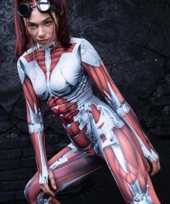 BADINKA Bio Hybrid Costume RAVE GEAR