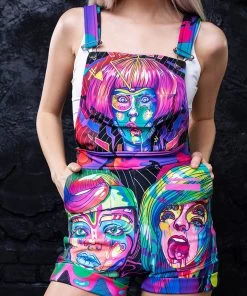 BADINKA Duuuh Shorts Dungaree