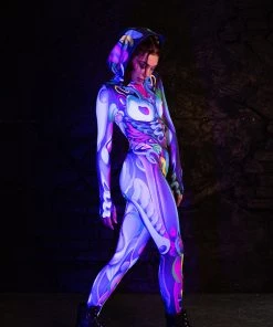 BADINKA RAVE GEAR Exotic Visitor Fit Onesie 13 BADINKA RAVE GEAR Exotic Visitor Fit Onesie