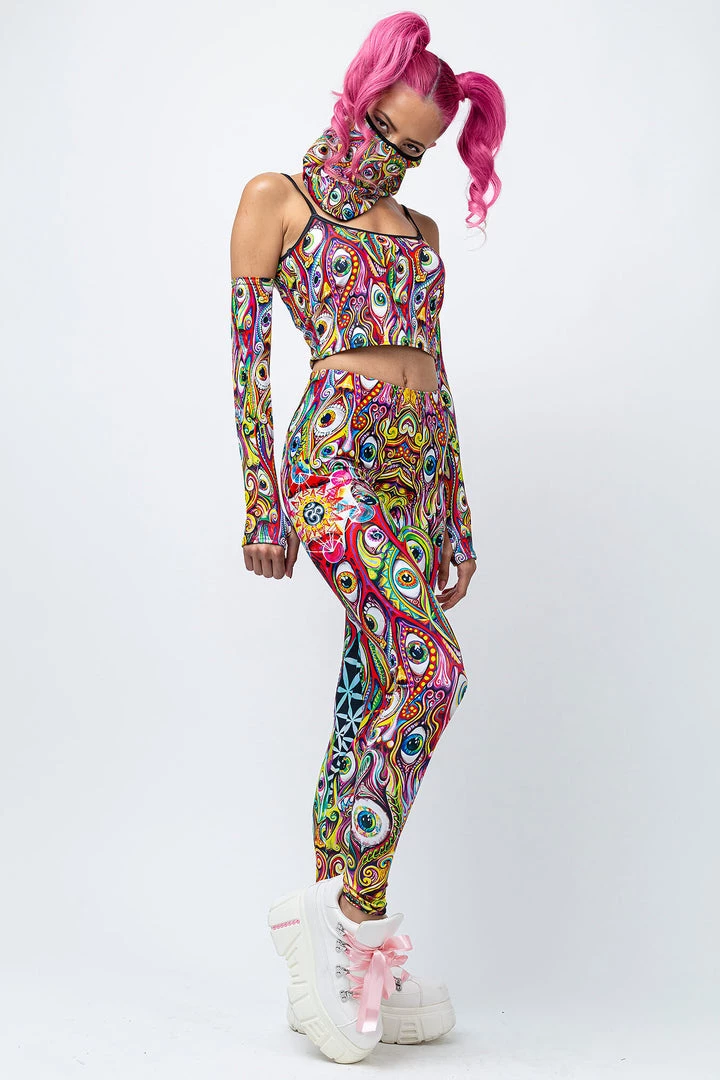 BADINKA TRIPPY EYES SET Rave Sets 7 BADINKA TRIPPY EYES SET Rave Sets