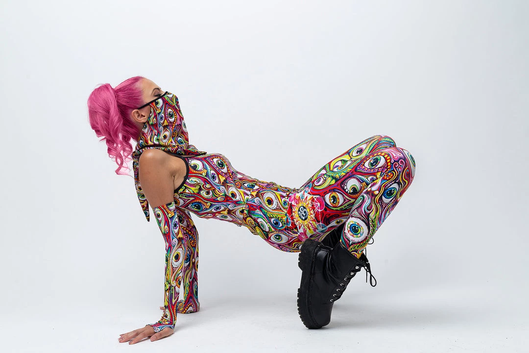 BADINKA TRIPPY EYES SET Rave Sets 8 BADINKA TRIPPY EYES SET Rave Sets