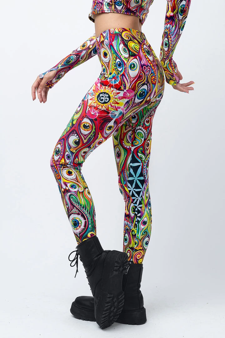 BADINKA TRIPPY EYES SET Rave Sets 9 BADINKA TRIPPY EYES SET Rave Sets