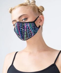 BADINKA Face Masks Psy Knot Face Mask