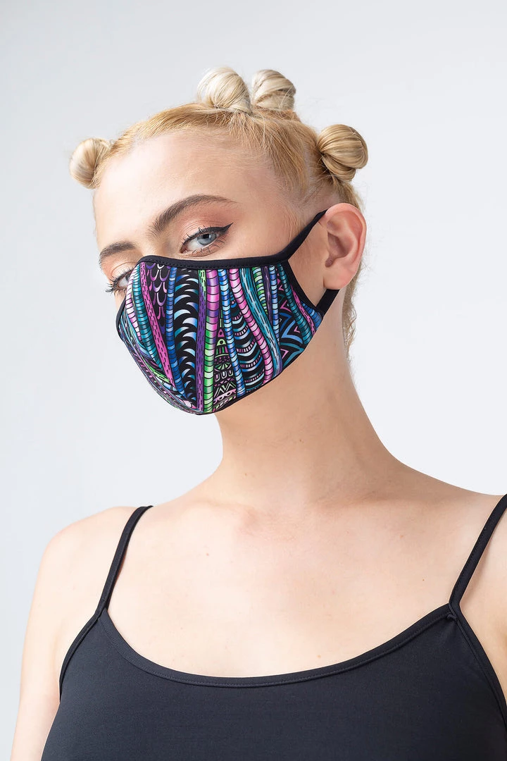 BADINKA Face Masks Psy Knot Face Mask 3 BADINKA Face Masks Psy Knot Face Mask