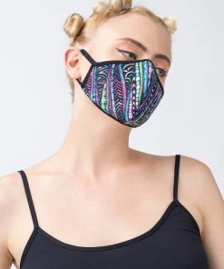 BADINKA Face Masks Psy Knot Face Mask