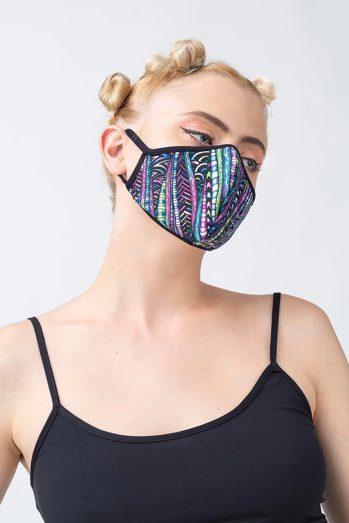 BADINKA Face Masks Psy Knot Face Mask 4 BADINKA Face Masks Psy Knot Face Mask