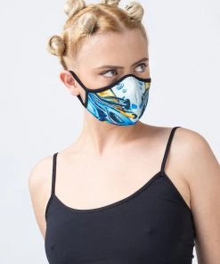 BADINKA Cyborg Face Mask Face Masks
