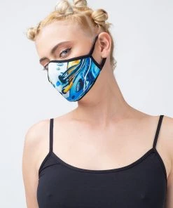 BADINKA Cyborg Face Mask Face Masks