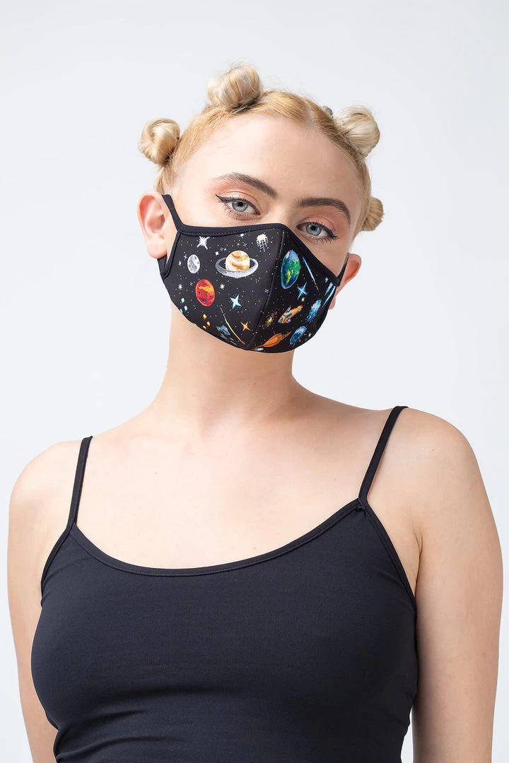 BADINKA Space Jam Face Mask Face Masks 4 BADINKA Space Jam Face Mask Face Masks