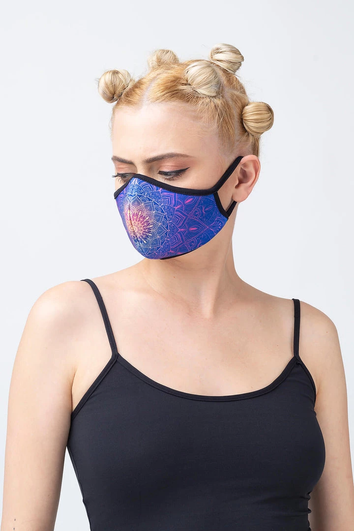 BADINKA Face Masks Sacred Face Mask 3 BADINKA Face Masks Sacred Face Mask