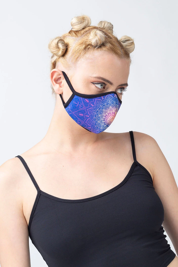 BADINKA Face Masks Sacred Face Mask 4 BADINKA Face Masks Sacred Face Mask