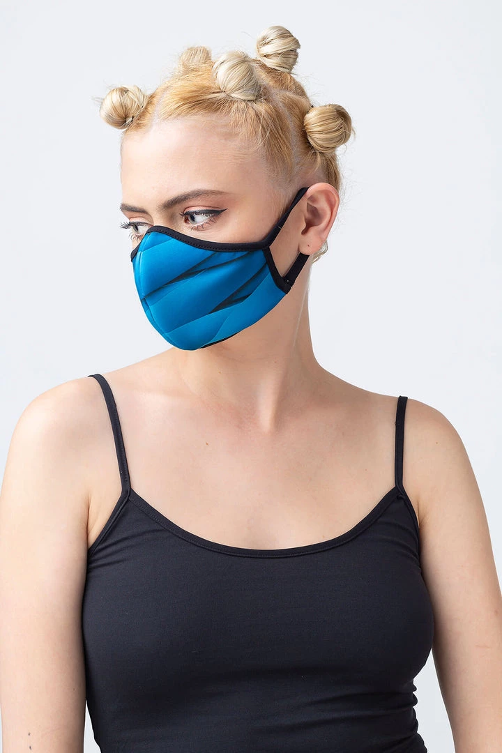 BADINKA Blue Zone Face Mask 3 BADINKA Blue Zone Face Mask