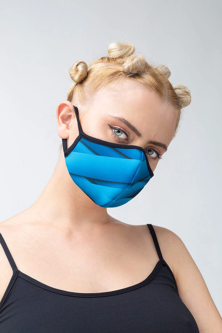 BADINKA Blue Zone Face Mask 4 BADINKA Blue Zone Face Mask