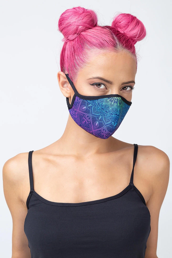 BADINKA Mandala Face Mask 3 BADINKA Mandala Face Mask