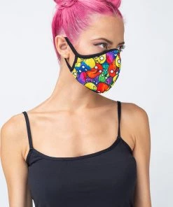 BADINKA Mad Birdz Face Mask