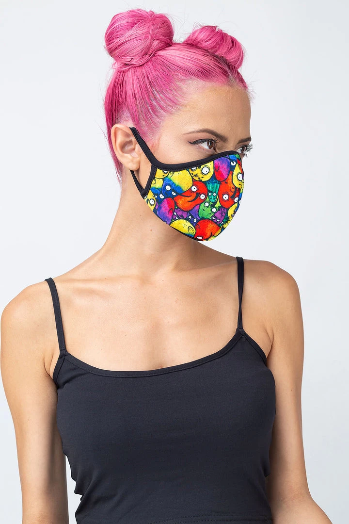 BADINKA Mad Birdz Face Mask 3 BADINKA Mad Birdz Face Mask