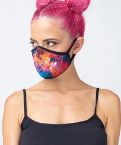 BADINKA Face Masks Galaxy Face Mask