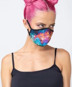 BADINKA Face Masks Galaxy Face Mask
